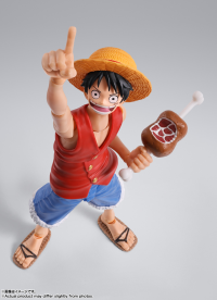 MONKEY.D.LUFFY -ROMANCE DAWN- "ONE PIECE", TAMASHII NATIONS S.H.Figuarts 11