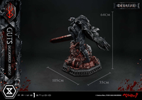 Ultimate Premium Masterline Berserk Guts, Berserker Armor Grunbeld VS Guts DX Bonus Version 7