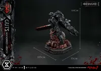Prime 1 Studio Ultimate Premium Masterline Berserk Guts, Berserker Armor Grunbeld VS Guts DX Bonus Version - Berserk - photo 7