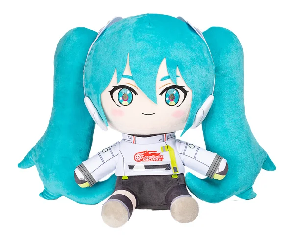 GoodSmile Racing Racing Miku 2022 Ver. Big Plushie - Hatsune Miku