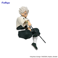 Demon Slayer: Kimetsu no Yaiba　Noodle Stopper Figure -Shinazugawa Sanemi- 4