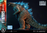 Ultimate Diorama Masterline Godzilla vs Kong (Film) Heat Ray Godzilla Vinyl Statue 12