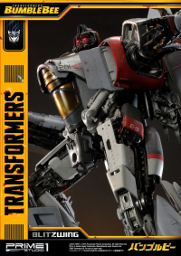 Museum Masterline Transformers: Bumblebee (Film) Blitzwing EX Version 20