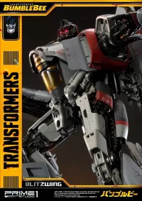 Prime 1 Studio Museum Masterline Transformers: Bumblebee (Film) Blitzwing EX Version - Transformers - photo 20
