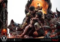 Prime 1 Studio Legacy Art "Kentaro Miura"  Berserk  Guts & Casca  Bonus Version - Berserk - photo 38