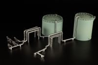 1/150 scale structure kit (Storage Tanks) 10