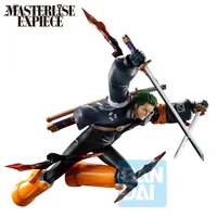 BANDAI Roronoa Zoro (Burst of Energy) One Piece, Masterlise Expiece Ichibansho Figure - ONE PIECE - photo 2