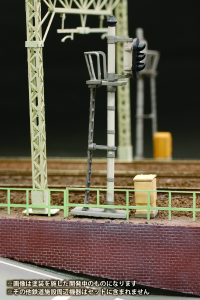 1/80 Plastic kit Railway Signal Set(re-run) 6