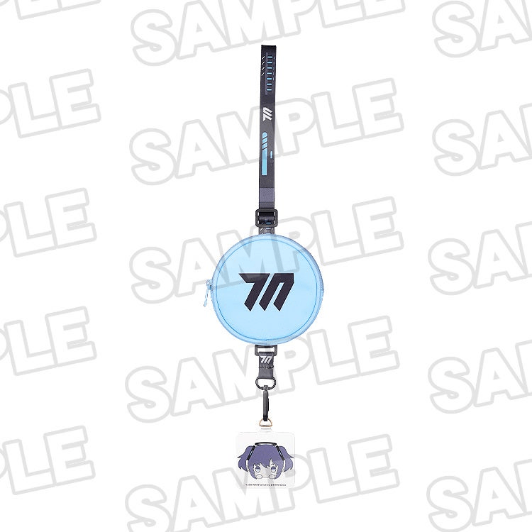 Blue Archive Holiday Saunter Mobile phone Lanyard Including Wallet (YUUKA)