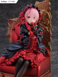 FuRyu Re:ZERO -Starting Life in Another World- Ram Gothic ver. 1/7 Scale Figure - Re:ZERO -Starting Life in Another World- - photo 10