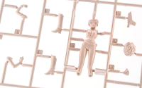 [CW24] 1:20 [DIRTY PAIR] 1/20 KEI & YURI w/1/300 LOVELY ANGEL 11