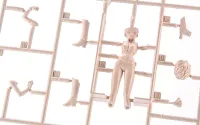 Hasegawa [CW24] 1:20 [DIRTY PAIR] 1/20 KEI & YURI w/1/300 LOVELY ANGEL - CREATOR WORKS SERIES - photo 11