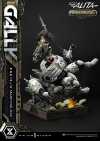Prime 1 Studio Premium Masterline Battle Angel Alita Alita Gally Ultimate Version - Live Action Movies/TV - photo 12