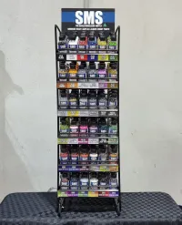 The Scale Modellers Supply (SMS) Premium Acrylic Lacquer MINI RETAIL DISPLAY (STAND ONLY) - Display Cases & Storage - photo 1