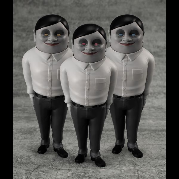 Occultic Sofubi collection TV Anime ”DAN DA DAN” Alien Serpo 3 pcs Set