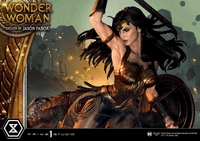Museum Masterline Wonder Woman (Comics) Wonder Woman versus Hydra (Concept Design By Jason Fabok) EX Bonus Version 45