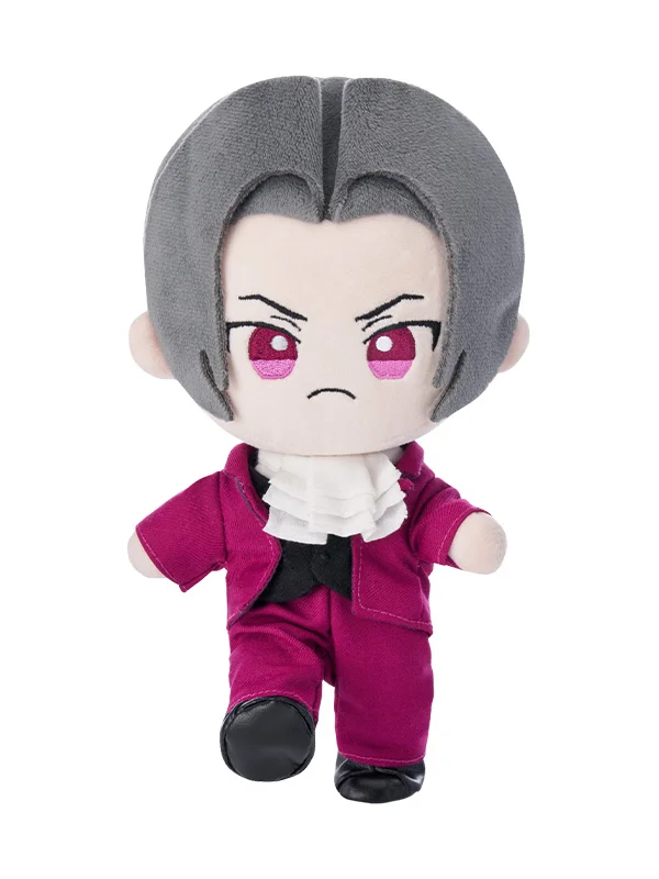 GOOD SMILE COMPANY Ace Attorney Plushie Doll Miles Edgeworth(re-order) - The Great Ace Attorney