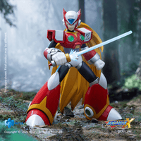 HIYA Exquisite Basic Series None Scale 5.7 Inch Mega Man X series Zero Action Figure 3