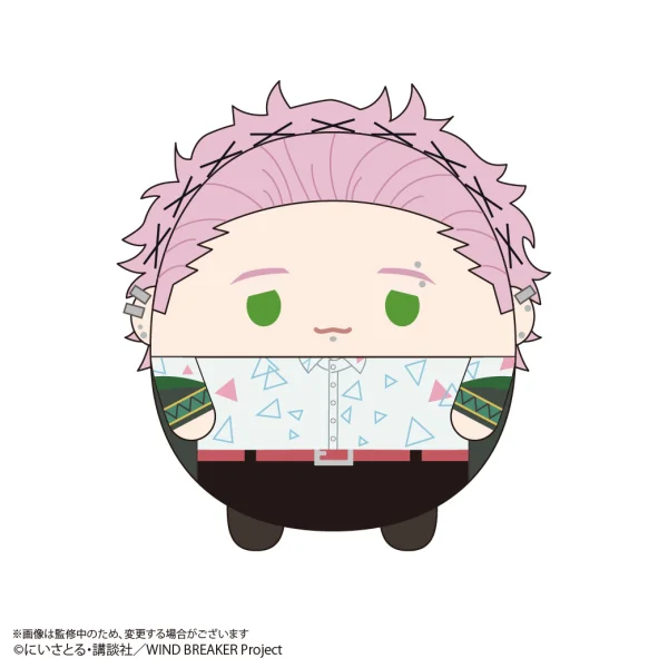 MAX LIMITED WIND BREAKER FUWA KORORIN BIG (F) - WIND BREAKER