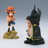 Portgas D. Ace vs Marshall D. Teach "One Piece", Banpresto World Collectable Figure Log Stories 3