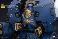 JOYTOY Ultramarines Leviathan Dreadnought with Cyclonic Melta Lance And Siege Claws - Warhammer 40K - photo 9