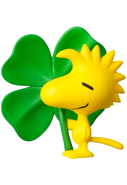 MEDICOM TOY UDF Peanuts Series 14 : GOOD LUCK WOOD STOCK - PEANUTS