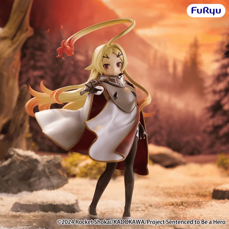 FuRyu Sentenced to Be a Hero Trio-Try-iT Figure -Teoritta- - Sentenced to Be a Hero