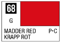 Mr. Color 68 - Red Madder (Gloss/Primary Car) 1