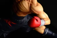ORANGE CAT INDUSTRY Takeshi Sendou－finish blow－ - Hajime no Ippo - photo 20