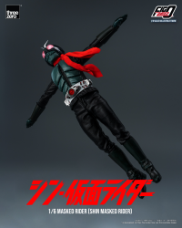 FigZero 1/6 Masked Rider (SHIN MASKED RIDER) 8