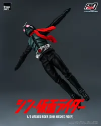 threezero FigZero 1/6 Masked Rider (SHIN MASKED RIDER) - Kamen Rider: Masked Rider - photo 8