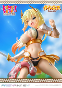 PRISMA WING The anime KONOSUBA -God's blessing on this wonderful world! DARKNESS 1/7 Scale Pre-Painted Figure 3