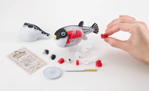 MegaHouse Blowfish Puzzle , Megahouse Kaitai Puzzle - ONE PIECE