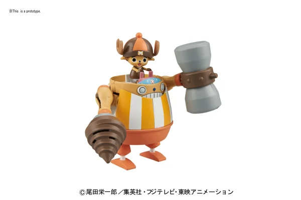 BANDAI HOBBY Chopper Robo Super 4 Kung Fu Tracer - ONE PIECE