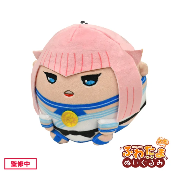 CAPCOM Street Fighter 6 Fluffy Eggshaped Plush Mini MANON - Street Fighter