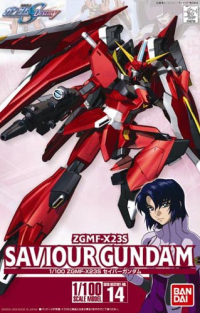 HG 1/100 #14 Saviour Gundam 2