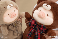LuLu the Piggy - 40cm Teddy LuLu Plush Toy (Khaki ver.) 12
