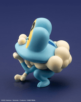 Pokémon Calem with Froakie ARTFX J STATUE 8