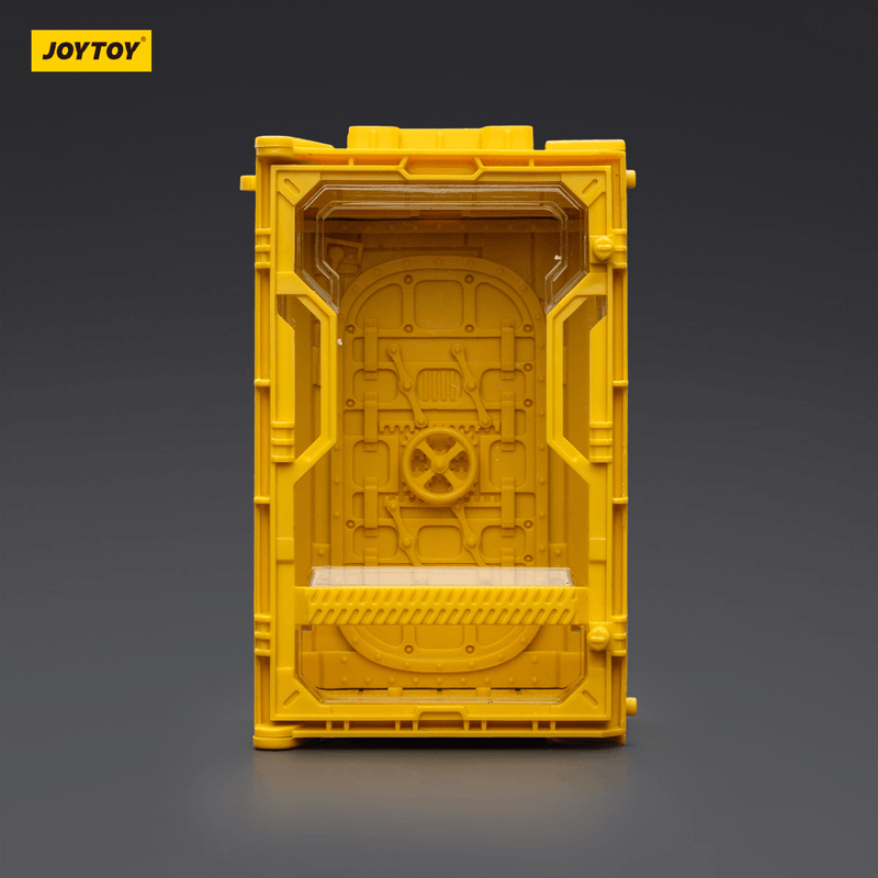 Individual Soldier Hangar Display Case - Surge Yellow B