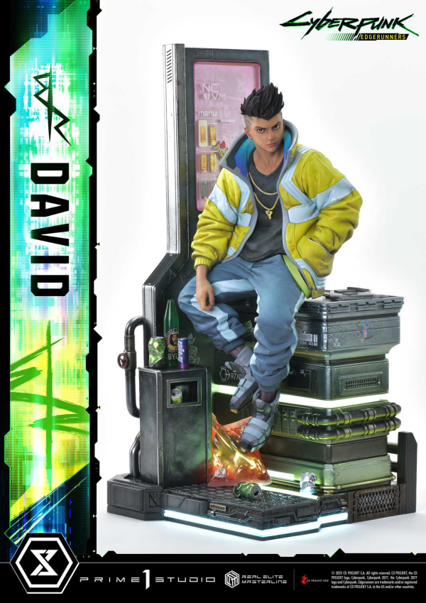 Real Elite Masterline Cyberpunk: Edgerunners David