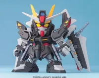 BANDAI HOBBY BB293 Strike Noir Gundam - SD BB - photo 3