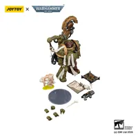 JOYTOY Death Guard Tallyman with Plasma Pistol - Warhammer 40K - photo 12