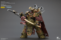 Death Guard Deathshroud Terminator 2 with Manreaper and Plaguespurter Gauntlet 4