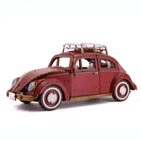 wa-gu-mi Volkswagen Type 1 Beetle RED 1