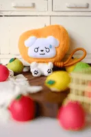 TOPTOY Cute Fruit Shop Series Plush Charm Blind Box - ZOGGY - photo 2