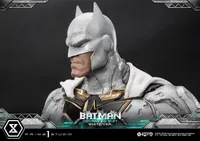 Prime 1 Studio Ultimate Museum Masterline Justice League (Comics) Batman Advanced Suit White Ver. (Design By Josh Nizzi) - DC Comics - photo 8