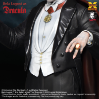 1/8 Scale Bela Lugosi as Dracula Plastic Model Kit 7