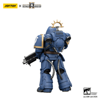 Game Edition Ultramarines Heavy Intercessor with Heavy Bolt Rifle and Bolt Pistol 7