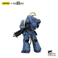 JOYTOY Game Edition Ultramarines Heavy Intercessor with Heavy Bolt Rifle and Bolt Pistol - Warhammer 40K - photo 7