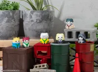 MegaHouse MEGA CAT PROJECT SAKAMOTO DAYS SAKAMOTO CATS The Cheerful Sakamoto Store (8pc per box) - Sakamoto Days - photo 11